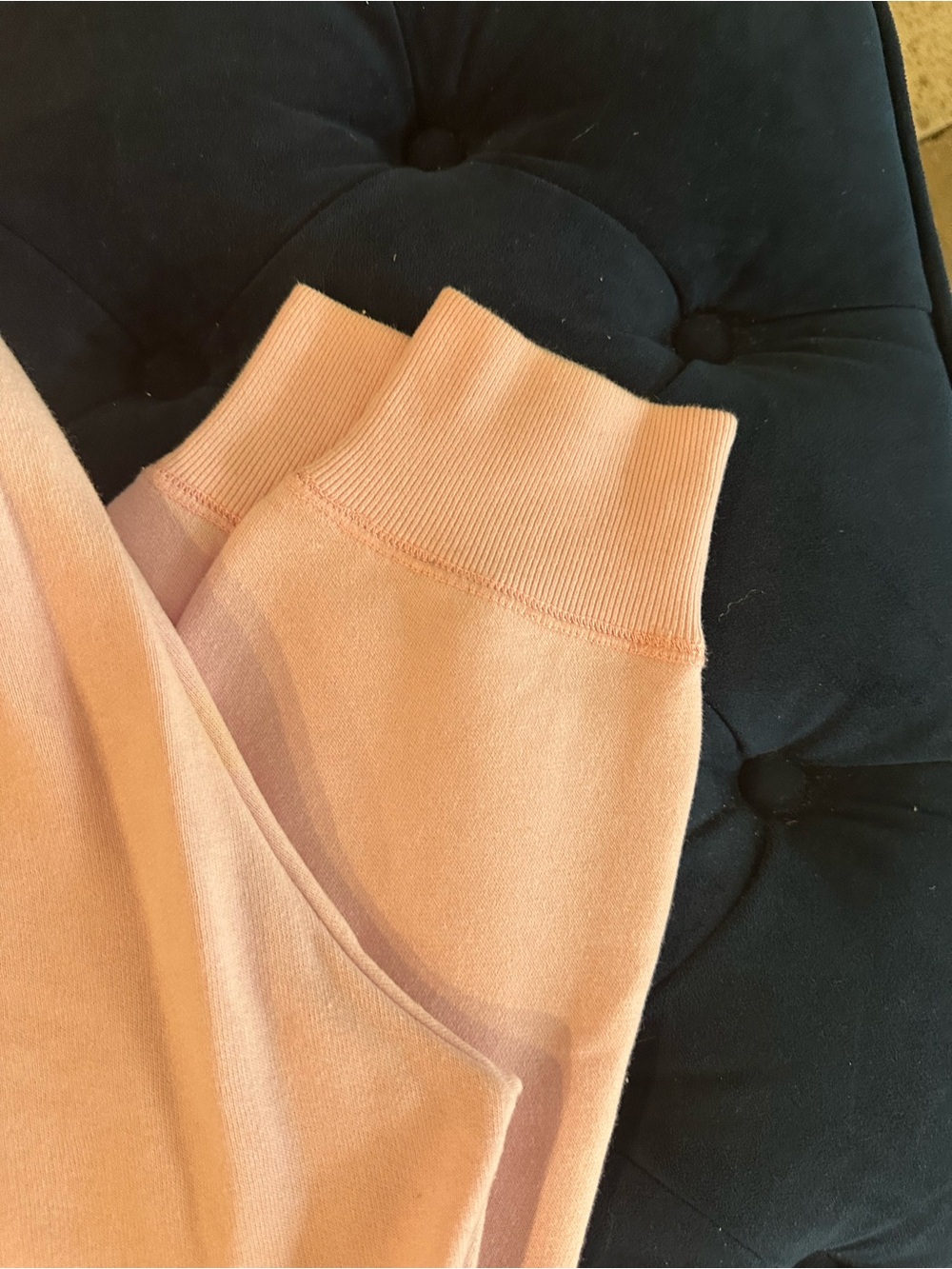 Ralph Lauren Light Pink Fleece Jogger Sweatpants - Picture 8 of 10